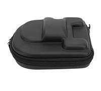 Shanrya Bolsa de Carrete de Pesca Portátil, Cubierta Protectora de Carrete de Pesca, Esponja EVA Impermeable para Estanque de Peces (para Carrete Derecho)