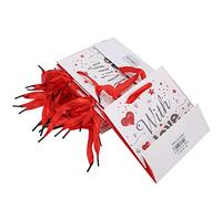 Shanrya Bolsa de papel portátil, bolsa de regalo de moda para relojes para aniversarios para bodas para joyería