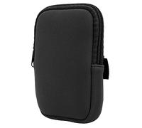 Shanrya Bolsa para Botella de Agua Deportiva, Bolsa Duradera para Botella de Agua para Gimnasio, Correas Ajustables Ligeras y Resistentes Al Desgaste para Deporte (Negro)