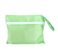 Shanrya Bolsas de pañales, 5PCS Bolsa portátil Impermeable de Tela Oxford para cenar al Aire Libre para Jugar(19 * 18 * 7cm-Verde)