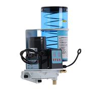 Shanrya Bomba de Tambor, Eléctrica Capacidad de 2 L Ca 220 V Bomba de Grasa para Sistemas de Lubricación de Máquinas Herramienta para Dispositivos de Lubricación para Diversos Sistemas Mecánicos de