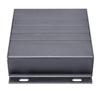 Shanrya Caja de Caja de Aluminio para Conductor, Caja de Caja de Proyecto Electrónico Caja de Caja de Proyecto Electrónico Carcasa de Caja de Proyecto Electrónico para Industrial para Exterior para