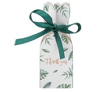 Shanrya Caja de Dulces de Boda de 2 X 2 X 4,7 Pulgadas, 5 Cajas de Dulces de Patrón, Fiestas de Cumpleaños para Dulces, Cajas de Regalo, Fiestas Familiares, Bodas(#2)