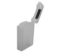 Shanrya Caja de Protección de Disco Duro, Estuche de Almacenamiento de Disco ABS a Prueba de Golpes de Ajuste HDD SSD de 3,5 Pulgadas(Gris)
