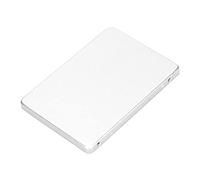 Shanrya Carcasa Adaptadora SSD de Aleación de Aluminio, Kit de Carcasa Adaptadora SSD Ultradelgada para Ordenador para el Hogar para Oficina Alta Disipación de Calor (Plata)