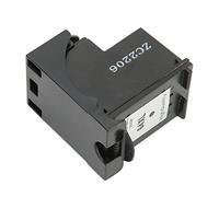 Shanrya Cartucho de Impresión, Reemplazo del Cartucho de Impresora 64XL Profesional de Alta Eficiencia para 7158 para 6255 para 7120 para 7855 (H 64XLBK Negro)