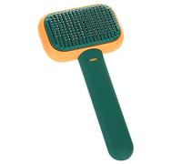 Shanrya Cepillo de Aseo para Gatos, Cepillo de Limpieza Automático para Mascotas de Masaje, Universal, Multiusos para Gatos (Verde Lima)