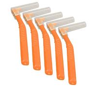 Shanrya Cepillos interdentales portátiles en Forma de L, Cepillo interdental de 5 Piezas para el Cuidado de los Dientes