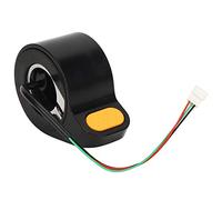 Shanrya chengong Accesorios de Scooter con Acelerador de Pulgar Resistentes y duraderos, Acelerador de Pulgar de Scooter, Acelerador de Pulgar de Scooter de plástico para