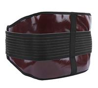 Shanrya Cinturón Calefactor con Alimentación USB, Temperatura de Tres Engranajes Ajuste Duradero Cuidado de la Vibración Cinturón Calefactor Cinturón Calefactor, Cintura Protectora USB para