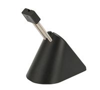 Shanrya Clip de Gestión de Cables de Ratón, Fijador de Cable de Juego Flexible de Tamaño Pequeño para Escritorio (Negro)