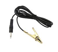 Shanrya Clip de Recogida de 3,5 Mm, Clip de Recogida de Micrófono de Guitarra Universal Fidelity Mic a Prueba de Arañazos para Instrumento Musical(2 Metros)