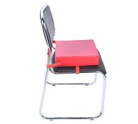 Shanrya Cojín para Asiento Elevador, Cojín para Silla Ajustable para Elevador(Frente Rojo)