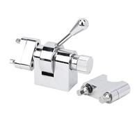 Shanrya Colador de Tambor Desechable, Material de Aleación de Zinc Colador Desechable, Mano de Obra Fina para Amantes de los Instrumentos Profesionales Reparación de Tambor Maestro