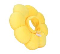 Shanrya Collar de Gato en Forma de Cono de Girasol Collar de Gato Adorable para un Gato XS