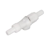 Shanrya Conector de la Refrigeración por Agua de la Computadora, Conector Rápido 120psi 8.3bar Pom de la Refrigeración por Agua de la Computadora para la Oficina en el Hogar (Diámetro