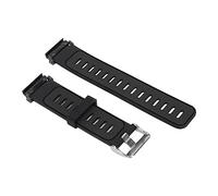 Shanrya Correa de Reloj, Correa de Reloj con Hebilla de Metal de Doble Color de 22 Mm para Relojes Deportivos Inteligentes (negro gris oscuro)