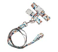 Shanrya Correa para Gatitos, Hebilla Giratoria de Aluminio, Hebillas de Liberación Rápida, Arnés Ajustable y Elegante para Gatos, Correa de Nailon para Gatos Pequeños y Grandes para