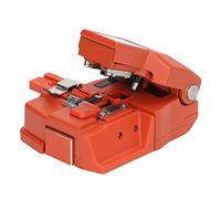 Shanrya Cortador de fibra óptica, rendimiento estable Cortador de fibra óptica irrompible Alta precisión para instalación de red (Naranja)