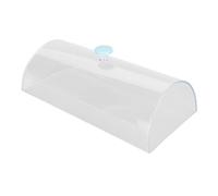 Shanrya Cubierta Antipolvo para Piezas de Reloj, Cubierta Antipolvo Transparente para Movimiento de Reloj de Precisión, Gran Capacidad para Reparación de Relojes