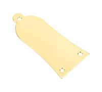 Shanrya Cubierta de Varilla, Repuesto de Guitarra de Hierro Portátil, Reparación de Instrumentos Musicales de Tienda de Piano Resistente para bajo de Guitarra Eléctrica(Oro)
