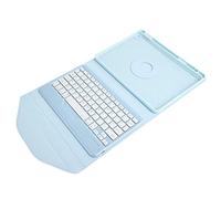 Shanrya Cubierta del Teclado de la Tableta, Desmontable Buena Compatibilidad Auto Sleep and Wake Teclado Tipo C Carga con PortaláPices para A2197 A2198 A2200