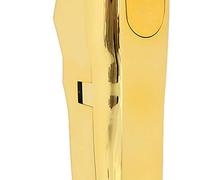 Shanrya Cubierta para Cortadora de Cabello, Cubierta para Cortadora de Cabello, ABS Ecológico Salón Novedoso Salón de Belleza Hogar para Peluquería(Tirano de Oro)