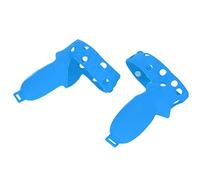 Shanrya Cubierta Protectora del Joystick VR, Cubierta Protectora Lavable del Mango del Controlador VR Ajustable Cómodo con Correa para 2(Azul)