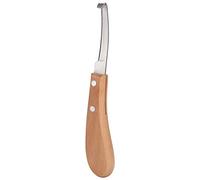 Shanrya Cuchillo para Pezuñas, Resistente, de Alta Resistencia, para Recortar Pezuñas, Más Afilado, Duradero para Herradura, para Pezuña de Oveja, para Recortar Pezuña de Caballo(Mano Derecha Recta)