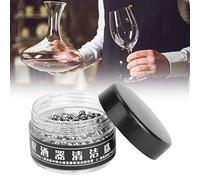 Shanrya Cuentas de Limpieza, 500 Piezas, fácil de Usar, Utensilios de Cocina Reutilizables para el hogar, Limpiador de Botellas, Restaurante de 3 mm para decantador de Vino para el