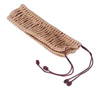 Shanrya Cuerdas de Tambor de Lengua de Acero, Cubierta Protectora, Decoración de Handpan, Cuerda de Ratán, Regalo para Tambores de 13 Tonos para Baterista
