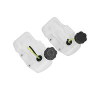 Shanrya Depósito de Combustible para Recortadora, 2 Piezas Tamaño Estándar Tanques de Combustible para Gasolina para 34 Desbrozadoras