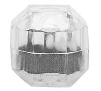 Shanrya Dientes Falsos, Accesorio de Cosplay de 2 Piezas/Par de Dientes para Halloween