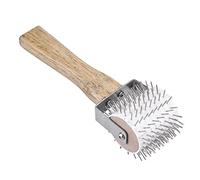 Shanrya Dispensador Miel, Tipo Rodillo Rodillo de propóleos Extractor de Miel de Abeja Colector de apóleo Raspador de propóleos Removedo