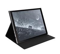 Shanrya E Monitor de Papel, Vidrio Templado 100-240V Relación de Pantalla 4:3 Pantalla de Tinta de 13,3 Pulgadas Gran Angular para Computadora (Enchufe de la UE)