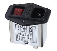 Shanrya emi Filter, Filtros Powerline Prácticos Reemplazables para Equipos de Laboratorio para Suministro de Energía Ininterrumpida
