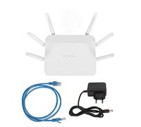 Shanrya Enrutador WiFi 4G, Material ABS, Fiabilidad, Enchufe Europeo, 100-240V, 4G LTE, CPE, WiFi, Enrutador Plug and Play para TV