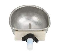 Shanrya Equipo de Cría de Conejos, 10 Uds., Bebedero de Conejo Tipo Férula, Cuenco de Pezón de Conejo de 3,54x2,60x1,18 Pulgadas, para Casa de Mascotas de Granja, Conejo