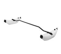 Shanrya Estabilizador De Kayak, Kit De Estabilizador De Kayak, Estabilizador De Estabilizador De Kayak Inflable para Kayak Inflable Accesorio Estable para Bote De Equilibrio Al Aire Libre(Blanco)