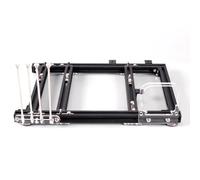 Shanrya Estuche M-ATX, Buen Rendimiento de Disipación de Calor Estuche de Computadora Duradero Negro Completo, PC para Estuche de Computadora DIY