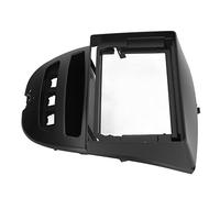 Shanrya Fascias de Coche, Placa Frontal de Radio Antiarañazos a Prueba de Polvo 2DIN 10,1 Pulgadas Reemplazo Resistente para C1 2005-2010 para Automóvil