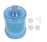 Shanrya Filtro de Bomba de aireación, con Ventosa Filtro de Acuario Giratorio de 360 °, para Filtro de Acuario Algodón Ambiente ecológico Tanques de Peces(T-23 Large)