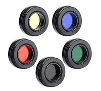 Shanrya Filtro de Lente, Filtro de Cámara, Vidrio óptico de 0,96 Pulgadas para Luna