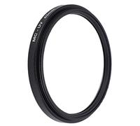 Shanrya Filtro de Lente MC UV, Filtro de Lente de Protección UV de Alta Definición a Prueba de Polvo Marco de Aluminio a Prueba de Aceite para Cámara DSLR(#2)