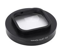 Shanrya Filtro de Primer Plano de 52 Mm, Filtro Macro de Amplificación 10x Ligero para 9 para 10