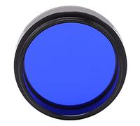 Shanrya Filtro planetario, Filtro telescópico portátil de aleación de Aluminio para Ocular telescópico de 1,25 Pulgadas.