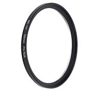Shanrya Filtros de Fotografía, Filtros de Lentes a Prueba de Aceite para Lentes de Cámara para Lentes de Cámara(58 mm)