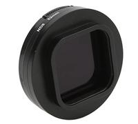 Shanrya Filtros de Lentes, Filtro de Densidad Neutra Impermeable Oleofóbico para GP Hero 9 10