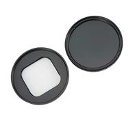 Shanrya Filtros de Lentes, Filtro de Vidrio de Fácil Limpieza de 52 Mm para GP 9 10