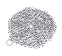Shanrya Fregadora de ollas, fregadora de Acero Inoxidable, raspador a Prueba de óxido, Limpiador de ollas, fregadora de ollas, Limpiador de Utensilios de Cocina para ollas de Hierro Fundido